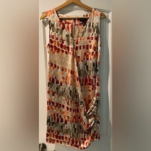 Ronen Chen Watercolour Dress